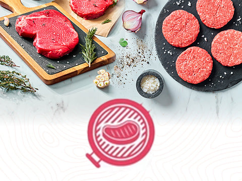 ستيك- برجر - لحم - لحوم - واجيو - ريب اي - Meat and More