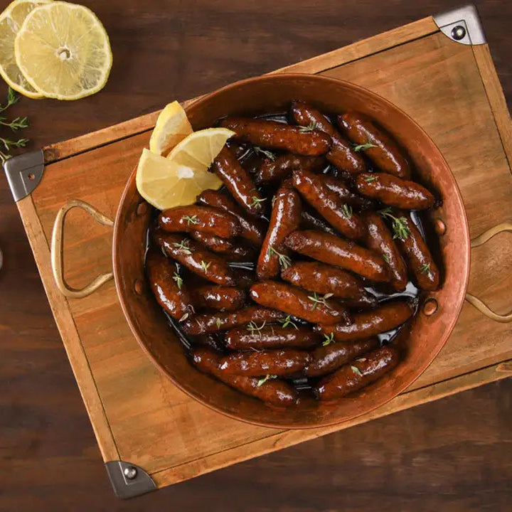 سجق حلبي - شراء لحوم طازجة في الرياض - أفضل ملحمة في الدمام - توصيل اللحوم الطازجة في الخبر - طلب لحوم غنم طازجة في الظهران - Meat and More
