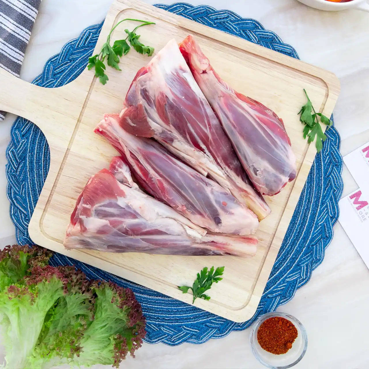 موزات نعيمي بالعظم - شراء لحوم طازجة في الرياض - أفضل ملحمة في الدمام - توصيل اللحوم الطازجة في الخبر - طلب لحوم عجل طازجة في الظهران - Meat and More