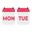 Monday and Tuesday Icon