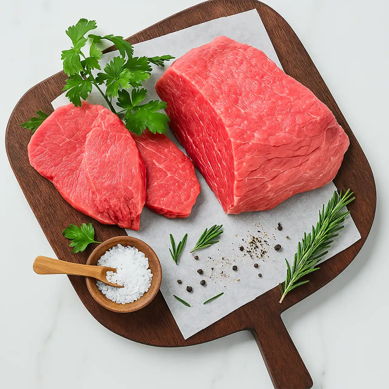 وجه الفخذ ميت أند مور - شراء لحوم طازجة في الرياض - أفضل ملحمة في الدمام - توصيل اللحوم الطازجة في الخبر - طلب لحوم عجل طازجة في الظهران - Meat and More