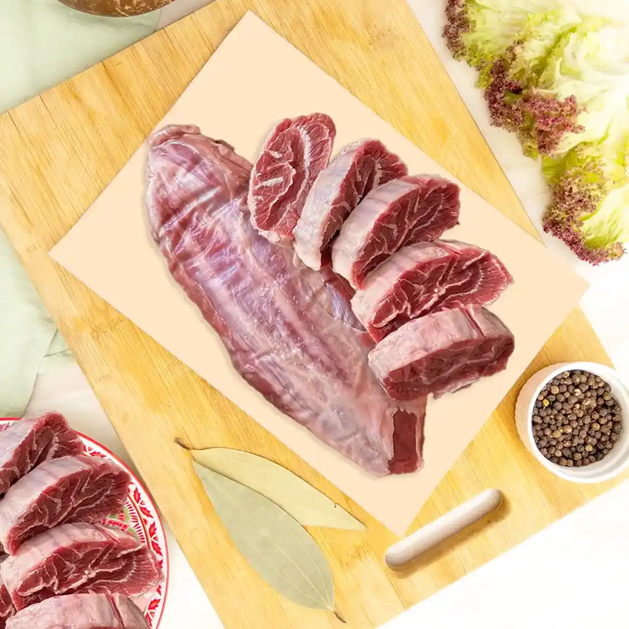 موزات عجل بدون عظم - شراء لحوم طازجة في الرياض - أفضل ملحمة في الدمام - توصيل اللحوم الطازجة في الخبر - طلب لحوم عجل طازجة في الظهران - Meat and More