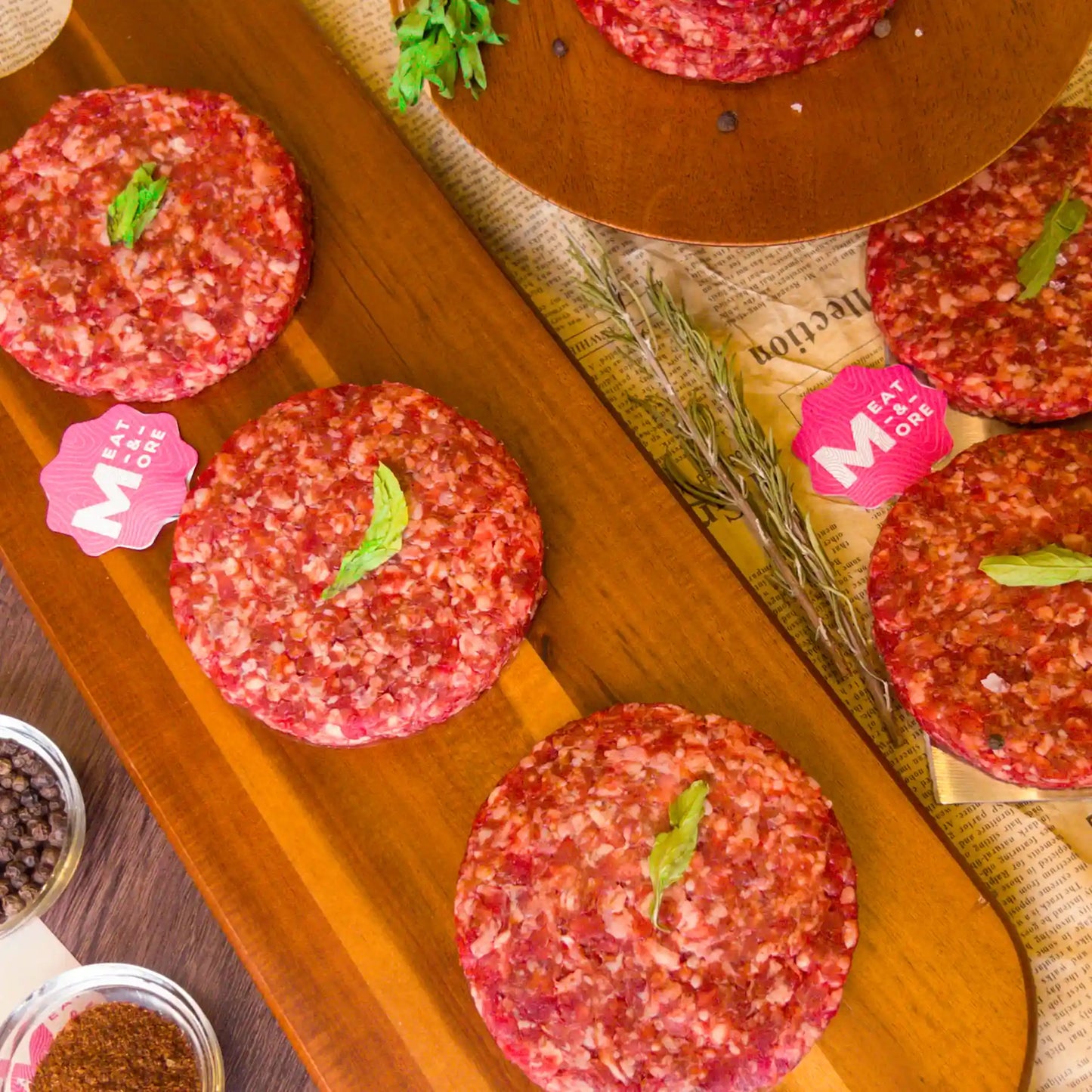 برغر حاشي - شراء لحوم طازجة في الرياض - أفضل ملحمة في الدمام - توصيل اللحوم الطازجة في الخبر - طلب لحوم عجل طازجة في الظهران - Meat and More -برجر حاشي طازج- برغر حاشي