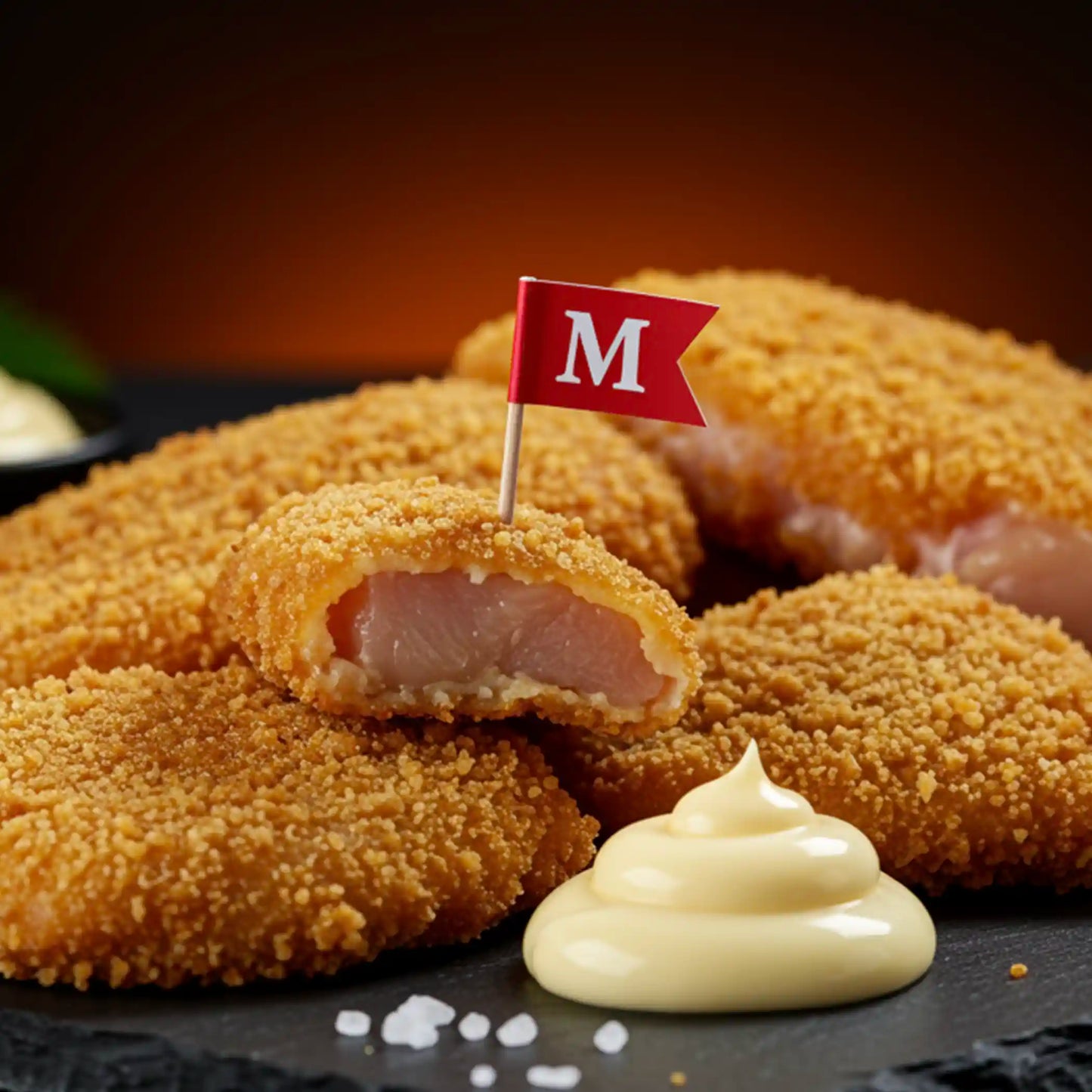 إسكالوب دجاج بيض وبقسماط - شراء لحوم طازجة في الرياض - أفضل ملحمة في الدمام - توصيل اللحوم الطازجة في الخبر - طلب لحوم عجل طازجة في الظهران - Meat and More