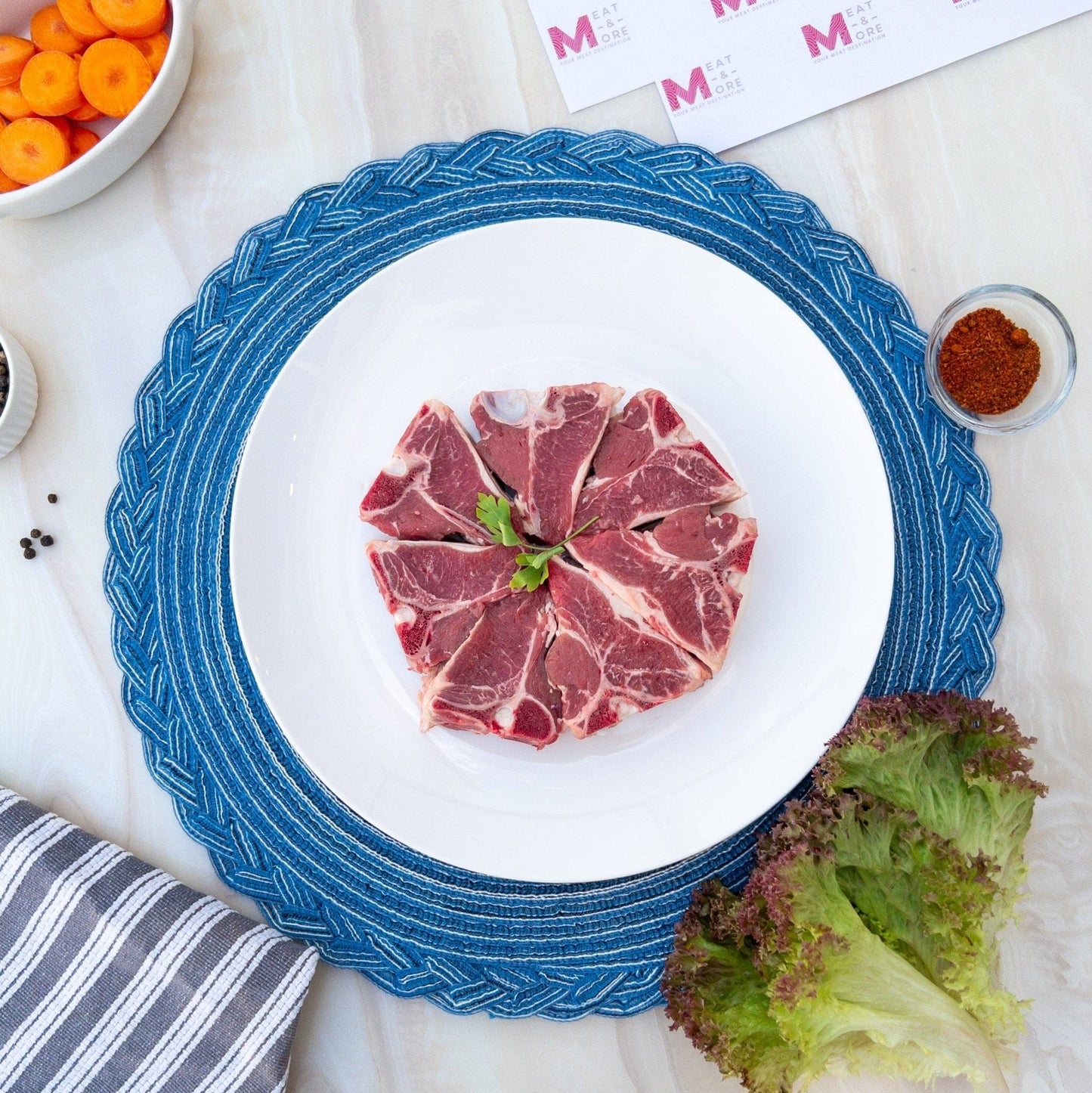 ظهر نعيمي بالعظم - شراء لحوم طازجة في الرياض - أفضل ملحمة في الدمام - توصيل اللحوم الطازجة في الخبر - طلب لحوم عجل طازجة في الظهران - Meat and More