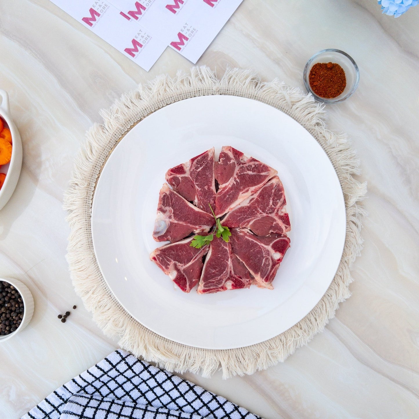 ظهر سواكني بالعظم - شراء لحوم طازجة في الرياض - أفضل ملحمة في الدمام - توصيل اللحوم الطازجة في الخبر - طلب لحوم عجل طازجة في الظهران - Meat and More