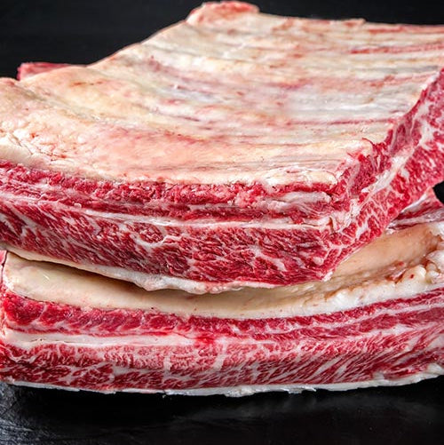 Wagyu Short Rib AUS MB 6/7 from Meat and More – premium Wagyu beef -perfect for slow cooking and grilling- واجيو شورت ريب - ميت اند مور - واجيو استرالي- شورت ريبس- shortribs