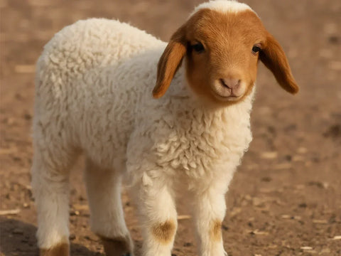 نعيمي - ذبيحة - خروف نعيمي صغير - غنم