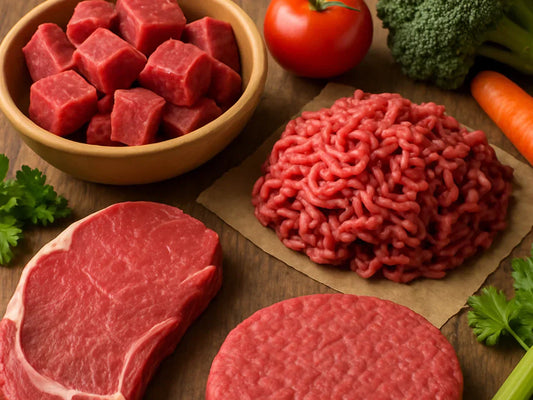 لحم مفروم - لحم غنم - لحم عجل بلدي