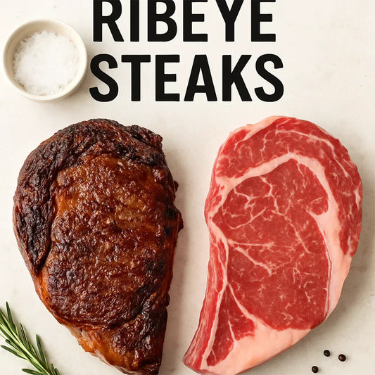 Perfect Ribeye Steaks - ريب اي ستيك - وصفات ستيك - استيك