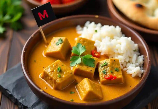 مكعبات لحم عجل، لحم عجل بالكاري، وصفة كاري لحم، وصفات Meat & More، وصفة شرقية، أكلات حارة، لحم عجل بالتوابل