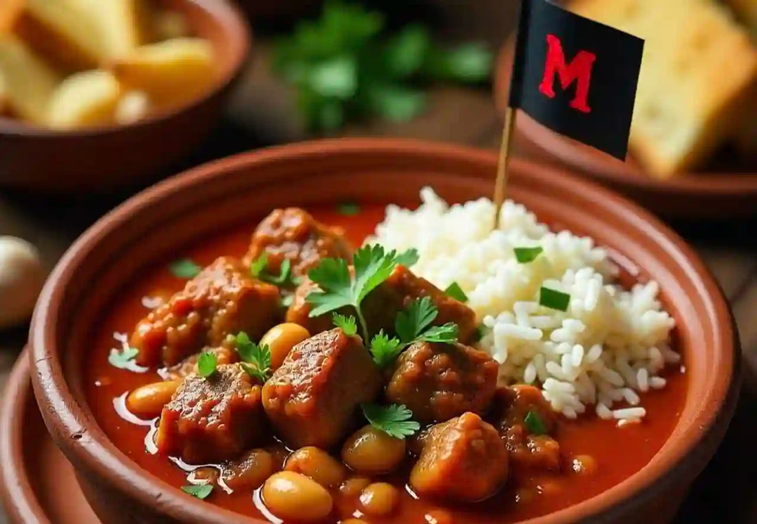 فاصوليا بيضاء، فاصوليا كلاوي، لحم عجل، وصفة فاصوليا، أكلات سعودية، طاجن فاصوليا، Meat & More، يخنة فاصوليا، وصفة شتوية، فاصوليا باللحم