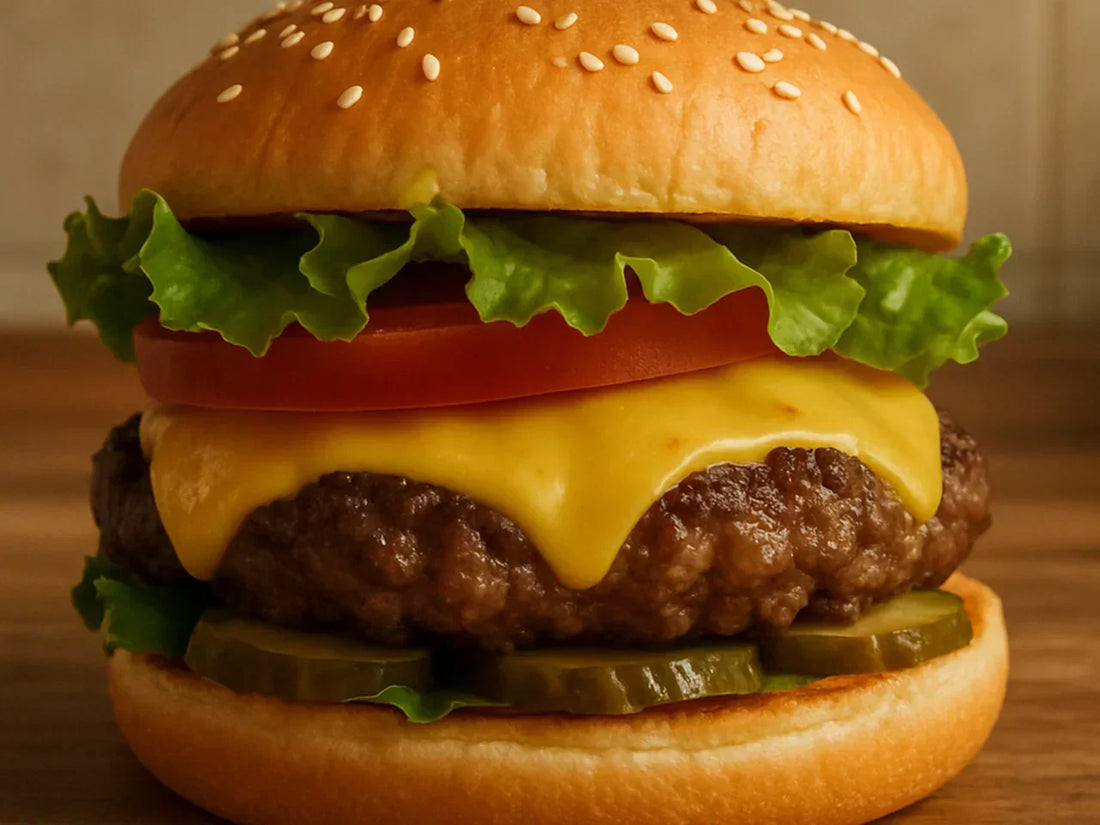 برجر - لحم مفروم - مفروم - برجر عجل - برجر بقر