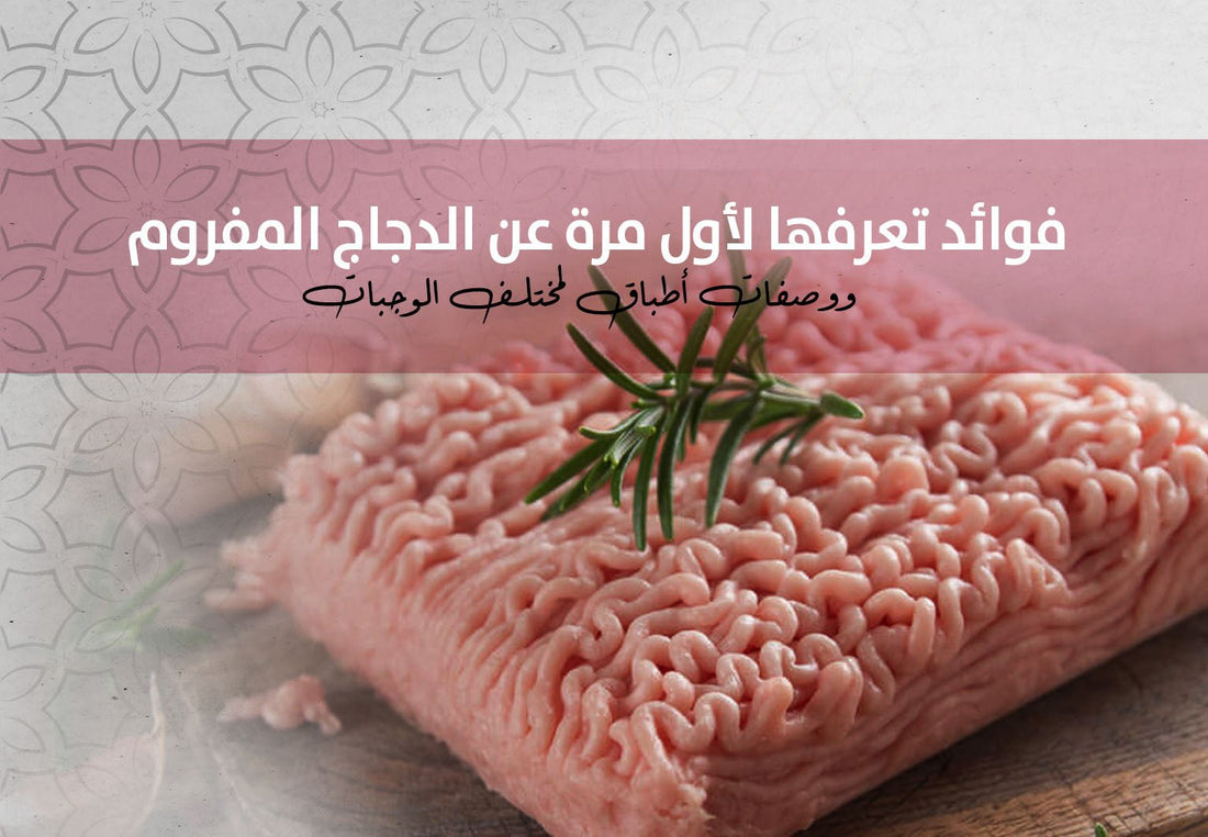 فوائد تعرفها لأول مرة عن الدجاج المفروم، ووصفات أطباق لمختلف الوجبات - Meat and More