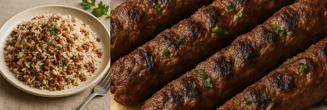 لحم مفروم غنم - وصفات مبتكرة وشهية - لحم مفروم 