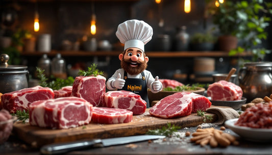 لحم النعيمي.. "واجيو العرب" الذي لم تكتشفه بعد! 🐏🔥 - Meat and More