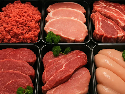 شركة لحوم - شركة اللحوم ميت اند مور - لحوم طازجة