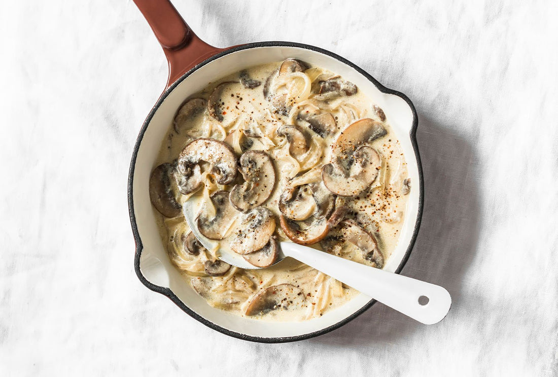 ٣ وصفات لتحضير صوص المشروم - Meat and More