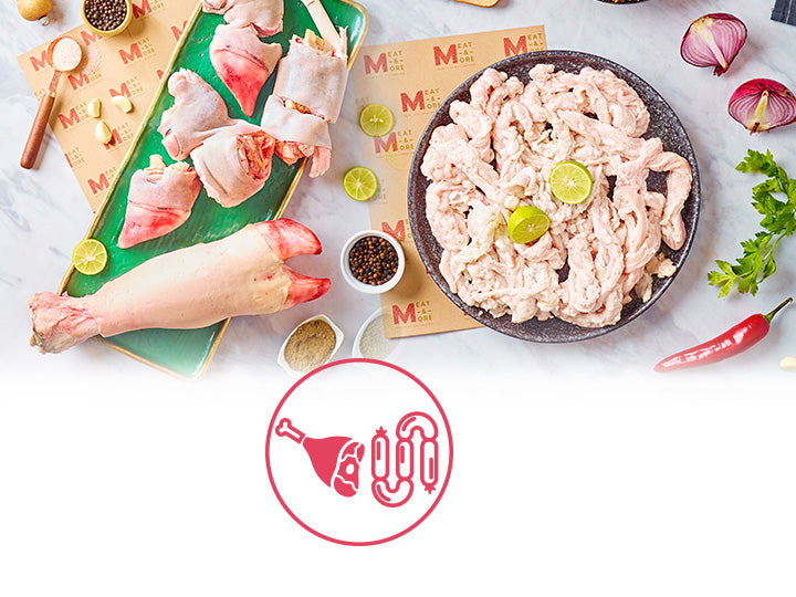 كبدة  وكوارع وممبار - Meat and More