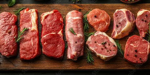 ستيك- برجر - لحم - لحوم - واجيو - ريب اي - Meat and More