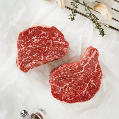 بلاك أنجوس تندرلوين، لحم أنجوس أسترالي، لحوم فاخرة، جاك كريك، tenderloin angus، ستيك ناعم، لحوم ميت اند مور، أنجوس السعودية، أفضل تندرلوين الرياض