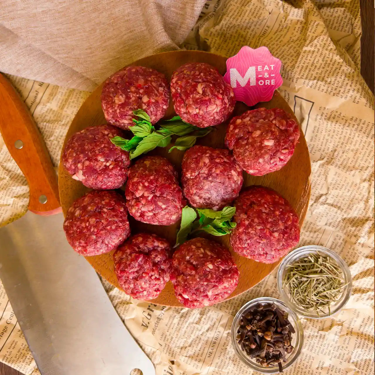 كرات لحم بقري - شراء لحوم طازجة في الرياض - أفضل ملحمة في الدمام - توصيل اللحوم الطازجة في الخبر - طلب لحوم عجل طازجة في الظهران - Meat and More