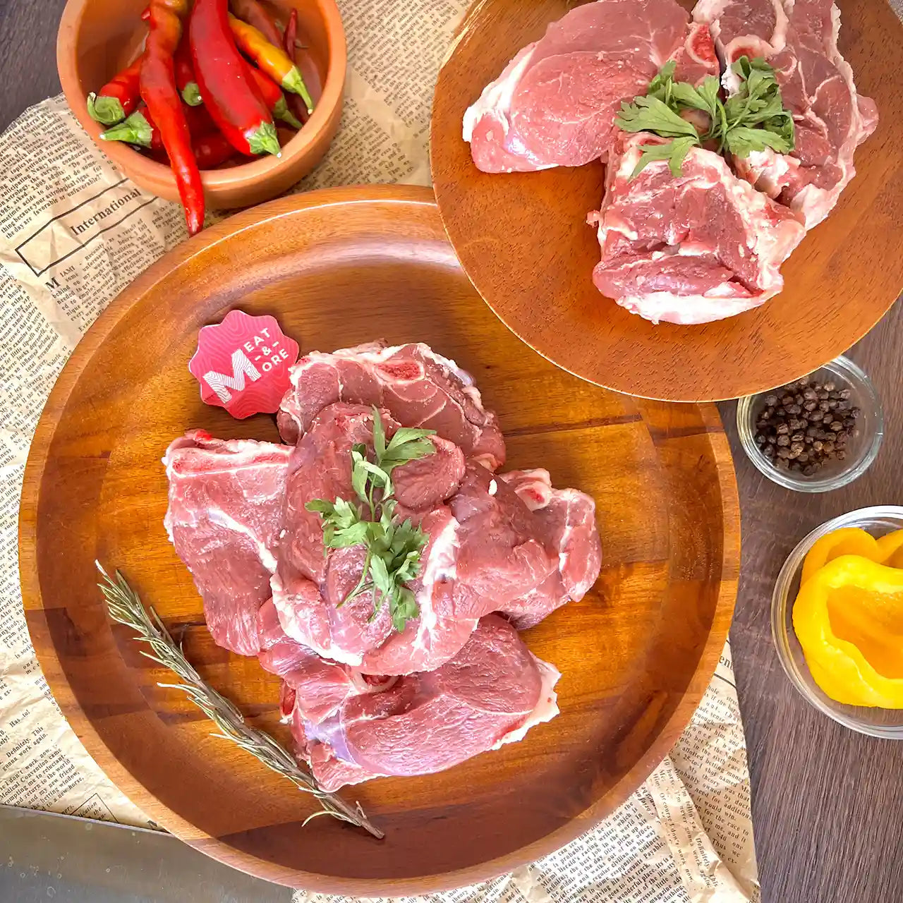 فخذ تيس - شراء لحوم طازجة في الرياض - أفضل ملحمة في الدمام - توصيل اللحوم الطازجة في الخبر - طلب لحوم عجل طازجة في الظهران - Meat and More