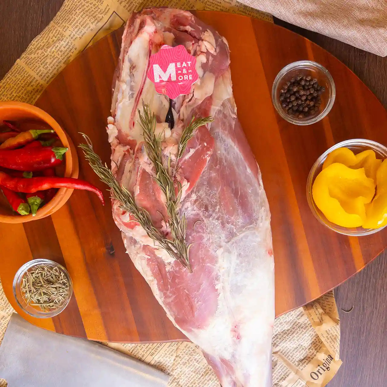 فخذ تيس - شراء لحوم طازجة في الرياض - أفضل ملحمة في الدمام - توصيل اللحوم الطازجة في الخبر - طلب لحوم عجل طازجة في الظهران - Meat and More