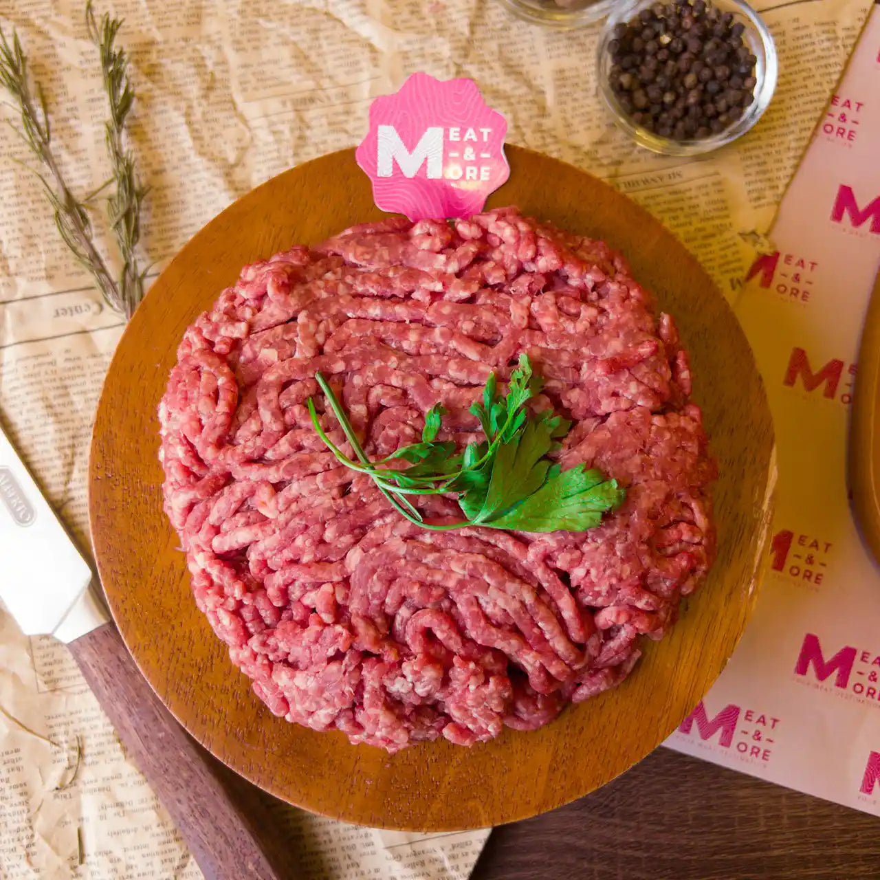 مفروم حاشي - شراء لحوم طازجة في الرياض - أفضل ملحمة في الدمام - توصيل اللحوم الطازجة في الخبر - طلب لحوم عجل طازجة في الظهران - Meat and More -لحم مفروم حاشي جاهز للبرجر والكفتة