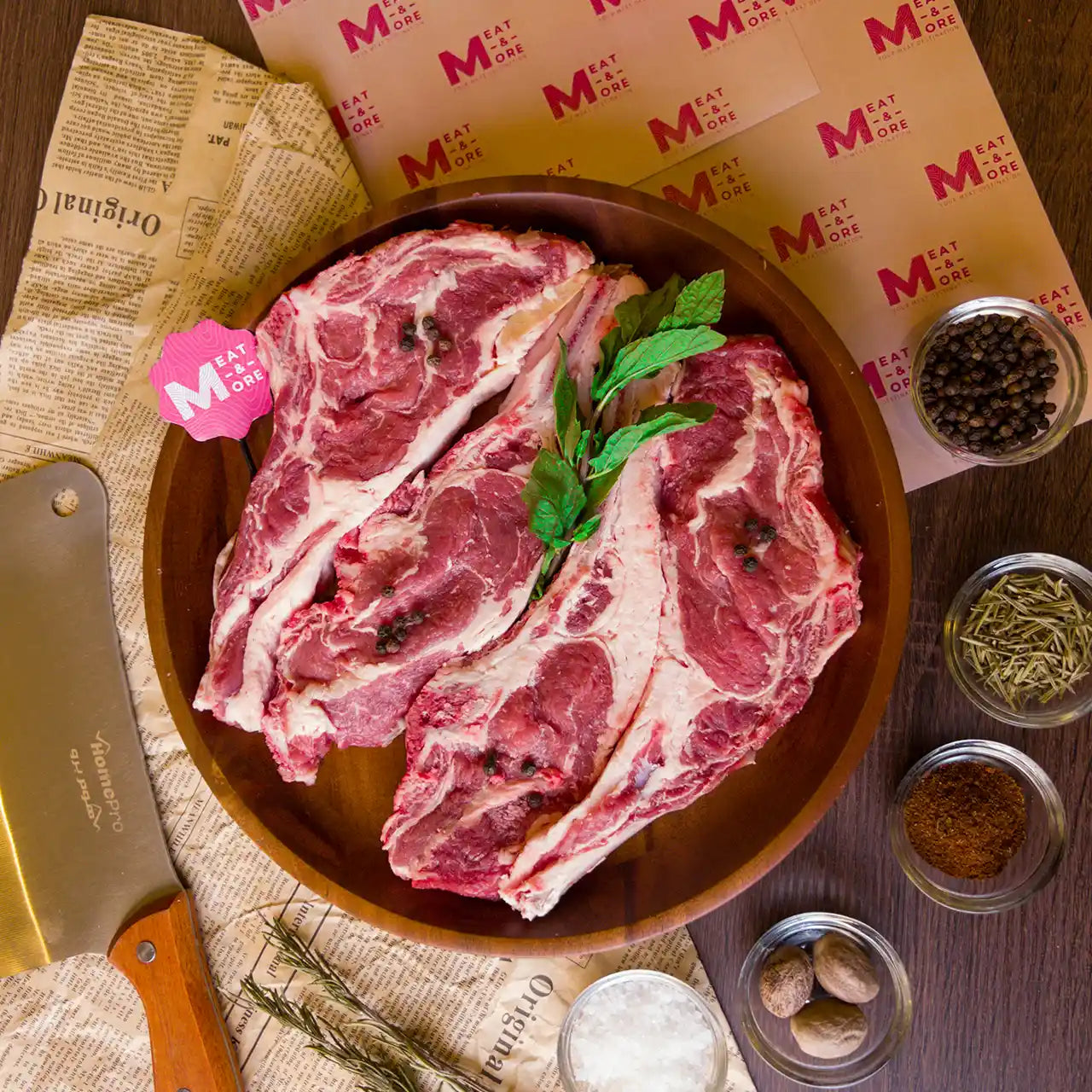 ريش حاشي - شراء لحوم طازجة في الرياض - أفضل ملحمة في الدمام - توصيل اللحوم الطازجة في الخبر - طلب لحوم عجل طازجة في الظهران - Meat and More -ريش حاشي مشوي على الفحم بطابع سعودي أصيل-ملحمة حاشي- -لحم حاشي-سوق اللحم