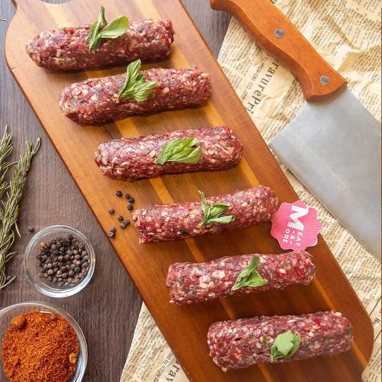 كفتة ضأني - شراء لحوم طازجة في الرياض - أفضل ملحمة في الدمام - توصيل اللحوم الطازجة في الخبر - طلب لحوم عجل طازجة في الظهران - Meat and More