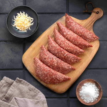 MOREBITES I لحمة وشيدر كفتة بالجبن- شراء لحوم طازجة في الرياض - أفضل ملحمة في الدمام - توصيل اللحوم الطازجة في الخبر - طلب لحوم عجل طازجة في الظهران - Meat and More