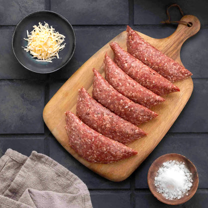 MOREBITES I لحمة وشيدر كفتة بالجبن- شراء لحوم طازجة في الرياض - أفضل ملحمة في الدمام - توصيل اللحوم الطازجة في الخبر - طلب لحوم عجل طازجة في الظهران - Meat and More