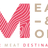 logo of ميت اند مور… أكثر من مجرد ملحمة، إنها وجهتك لعالم اللحوم والذبايح