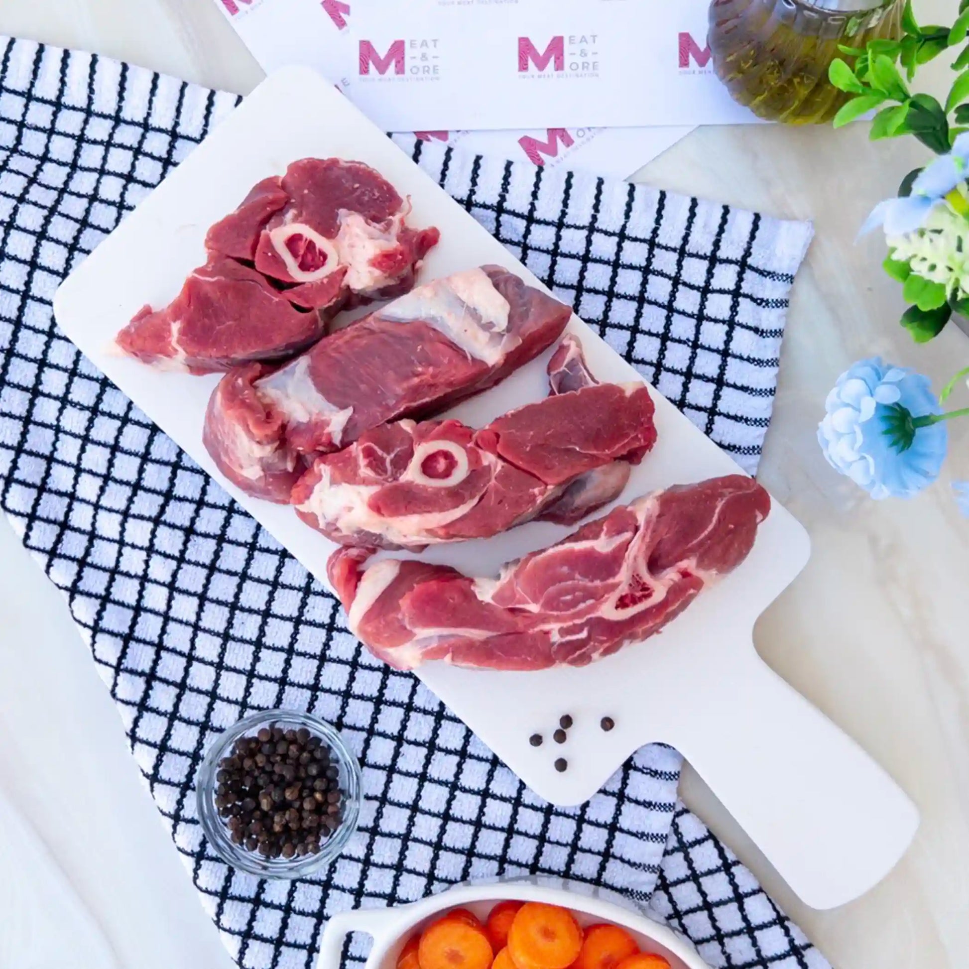 نعيمي مشكل بالعظم - شراء لحوم طازجة في الرياض - أفضل ملحمة في الدمام - توصيل اللحوم الطازجة في الخبر - طلب لحوم عجل طازجة في الظهران - Meat and More