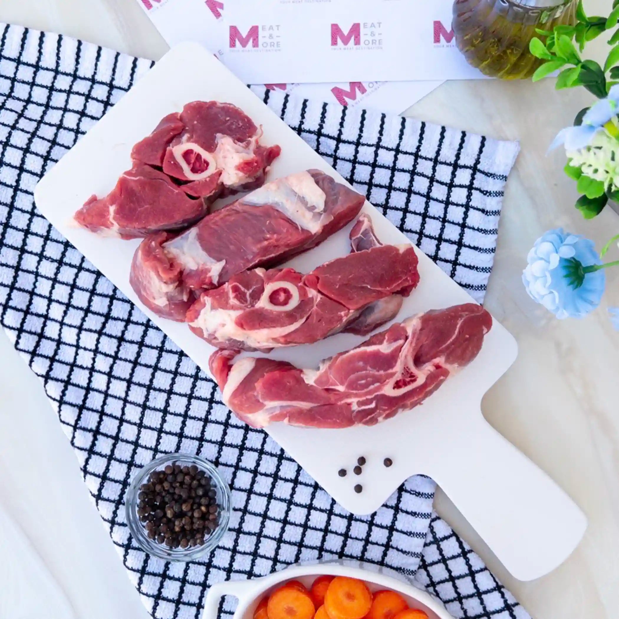 نعيمي مشكل بالعظم - شراء لحوم طازجة في الرياض - أفضل ملحمة في الدمام - توصيل اللحوم الطازجة في الخبر - طلب لحوم عجل طازجة في الظهران - Meat and More