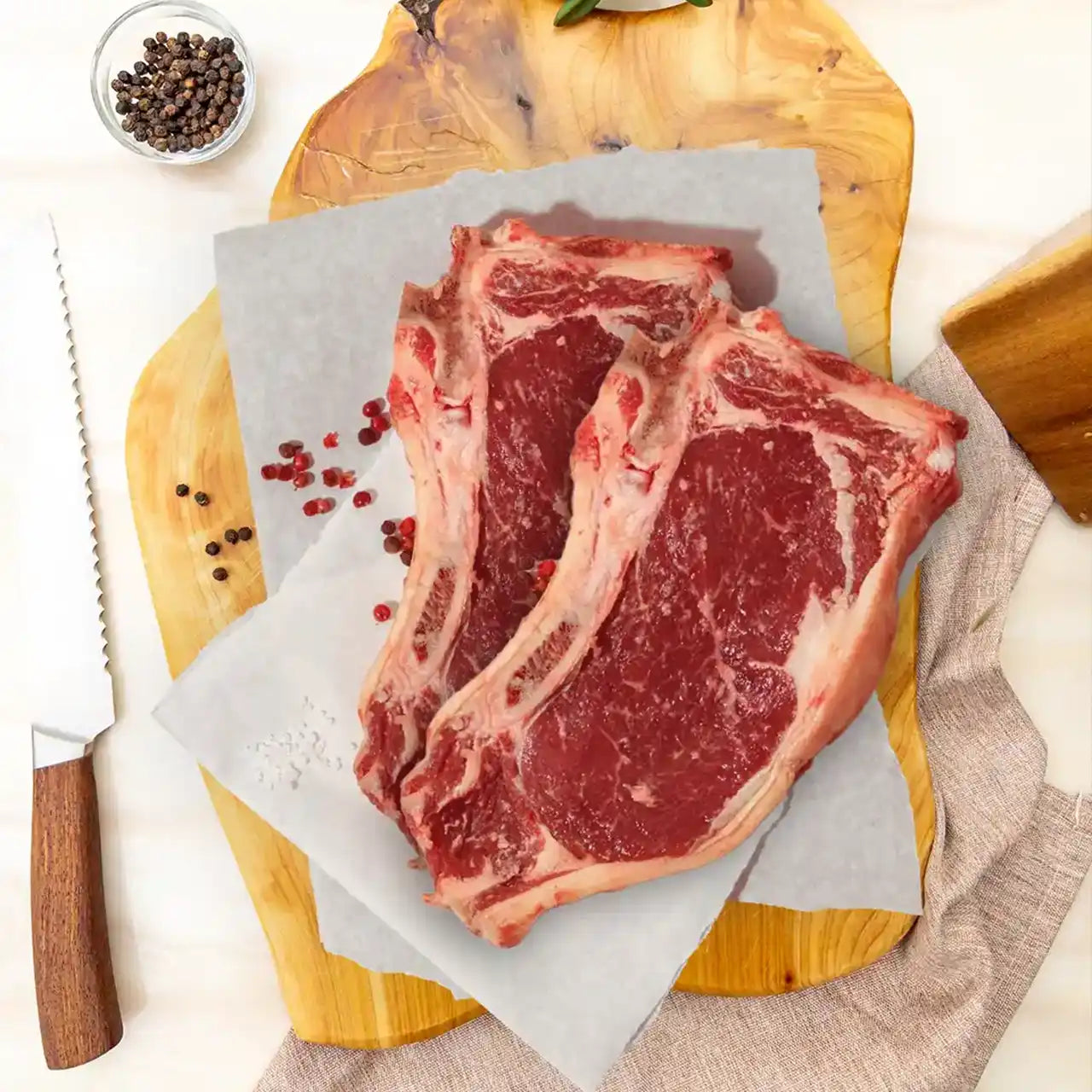 ريش عجل بالعظم - شراء لحوم طازجة في الرياض - أفضل ملحمة في الدمام - توصيل اللحوم الطازجة في الخبر - طلب لحوم عجل طازجة في الظهران - Meat and More