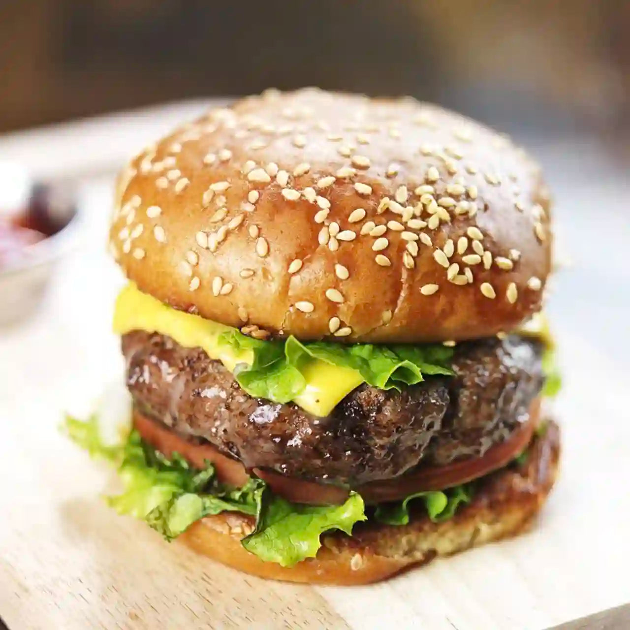 واغيو برجر، لحم واغيو أسترالي، لحوم فاخرة، جاك كريك، blend burger wagyu، لحم ستيك فاخر، لحوم ميت اند مور، واغيو السعودية، أفضل ستيك الرياض