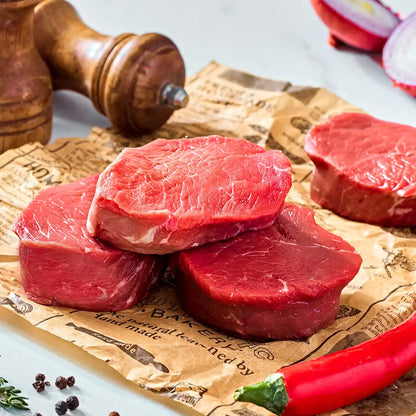 تندرلوين فيليه بقري - شراء لحوم طازجة في الرياض - أفضل ملحمة في الدمام - توصيل اللحوم الطازجة في الخبر - طلب لحوم بقري في الظهران - Meat and More-تندرلوين- فيليه بقري- تندرلوين بقري- لحم مفروم- أجود أنواع اللحوم- ستيك- Steak- Tenderloin- Fillet-Chilled Beef