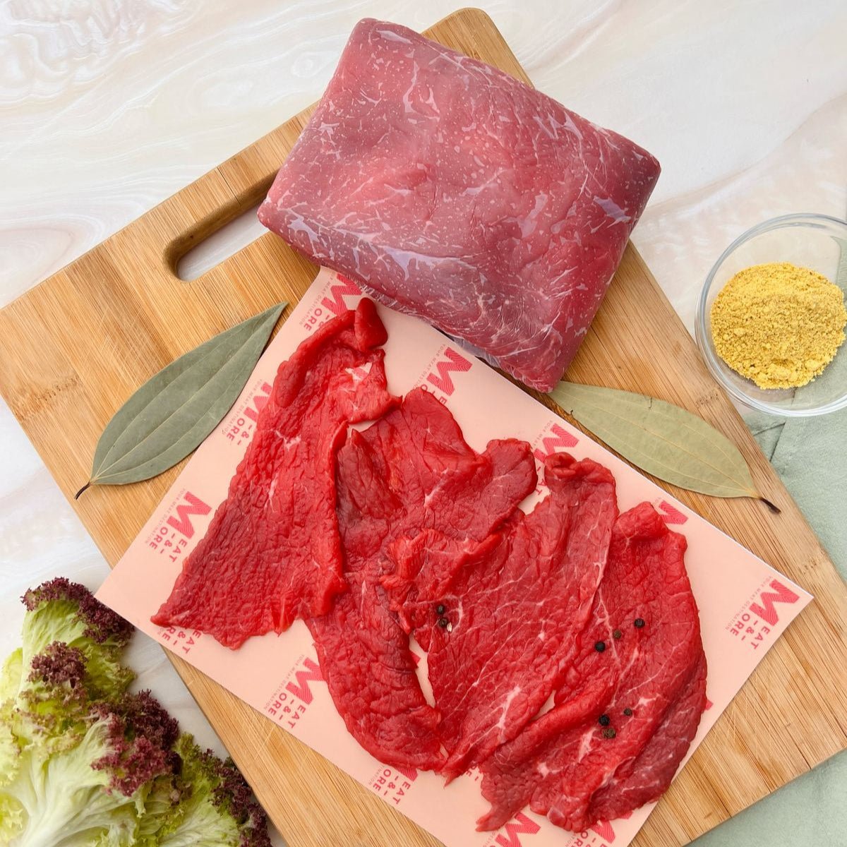 إسكالوب عجل - شراء لحوم طازجة في الرياض - أفضل ملحمة في الدمام - توصيل اللحوم الطازجة في الخبر - طلب لحوم عجل طازجة في الظهران - Meat and More