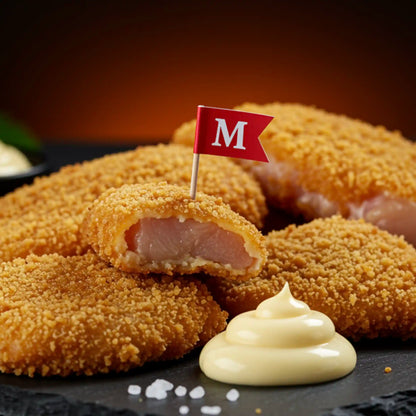 إسكالوب دجاج بيض وبقسماط - شراء لحوم طازجة في الرياض - أفضل ملحمة في الدمام - توصيل اللحوم الطازجة في الخبر - طلب لحوم عجل طازجة في الظهران - Meat and More