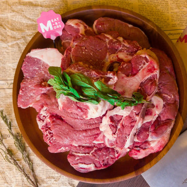 حاشي مشكل بالعظم - شراء لحوم طازجة في الرياض - أفضل ملحمة في الدمام - توصيل اللحوم الطازجة في الخبر - طلب لحوم عجل طازجة في الظهران - Meat and More -حاشي مشكل بالعظم طازج من ميت اند مور