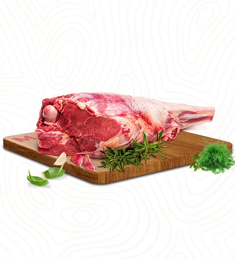 فخذ روماني بالعظم - شراء لحوم طازجة في الرياض - أفضل ملحمة في الدمام - توصيل اللحوم الطازجة في الخبر - طلب لحوم عجل طازجة في الظهران - Meat and More