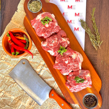 رقبة تيس - شراء لحوم طازجة في الرياض - أفضل ملحمة في الدمام - توصيل اللحوم الطازجة في الخبر - طلب لحوم عجل طازجة في الظهران - Meat and More