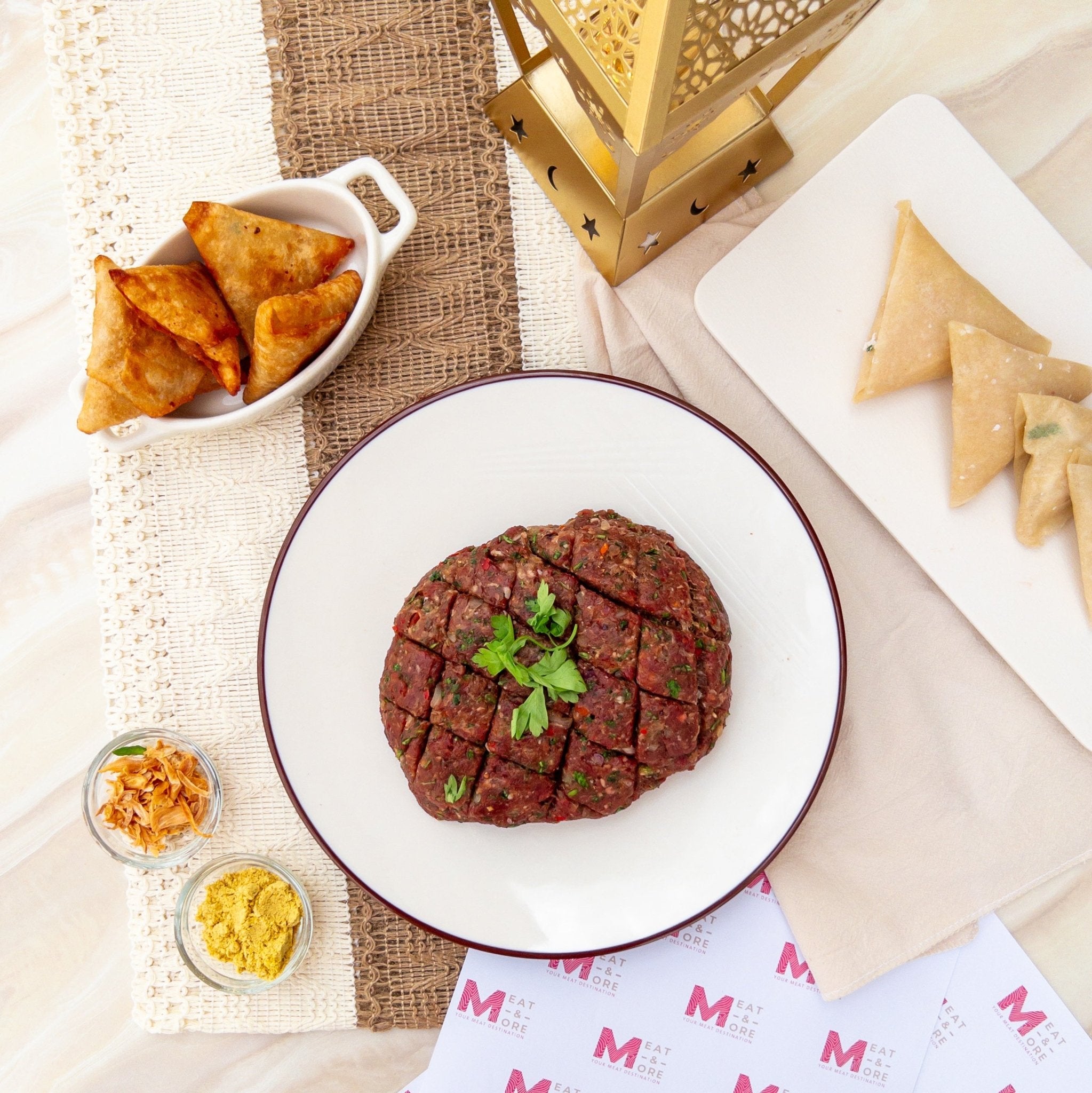 حشوة سمبوسك بقري - شراء لحوم طازجة في الرياض - أفضل ملحمة في الدمام - توصيل اللحوم الطازجة في الخبر - طلب لحوم عجل طازجة في الظهران - Meat and More