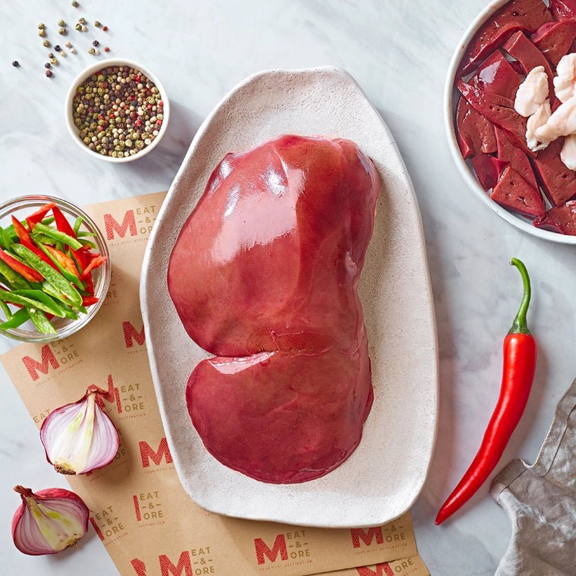 كبدة عجل - شراء لحوم طازجة في الرياض - أفضل ملحمة في الدمام - توصيل اللحوم الطازجة في الخبر - طلب لحوم عجل طازجة في الظهران - Meat and More