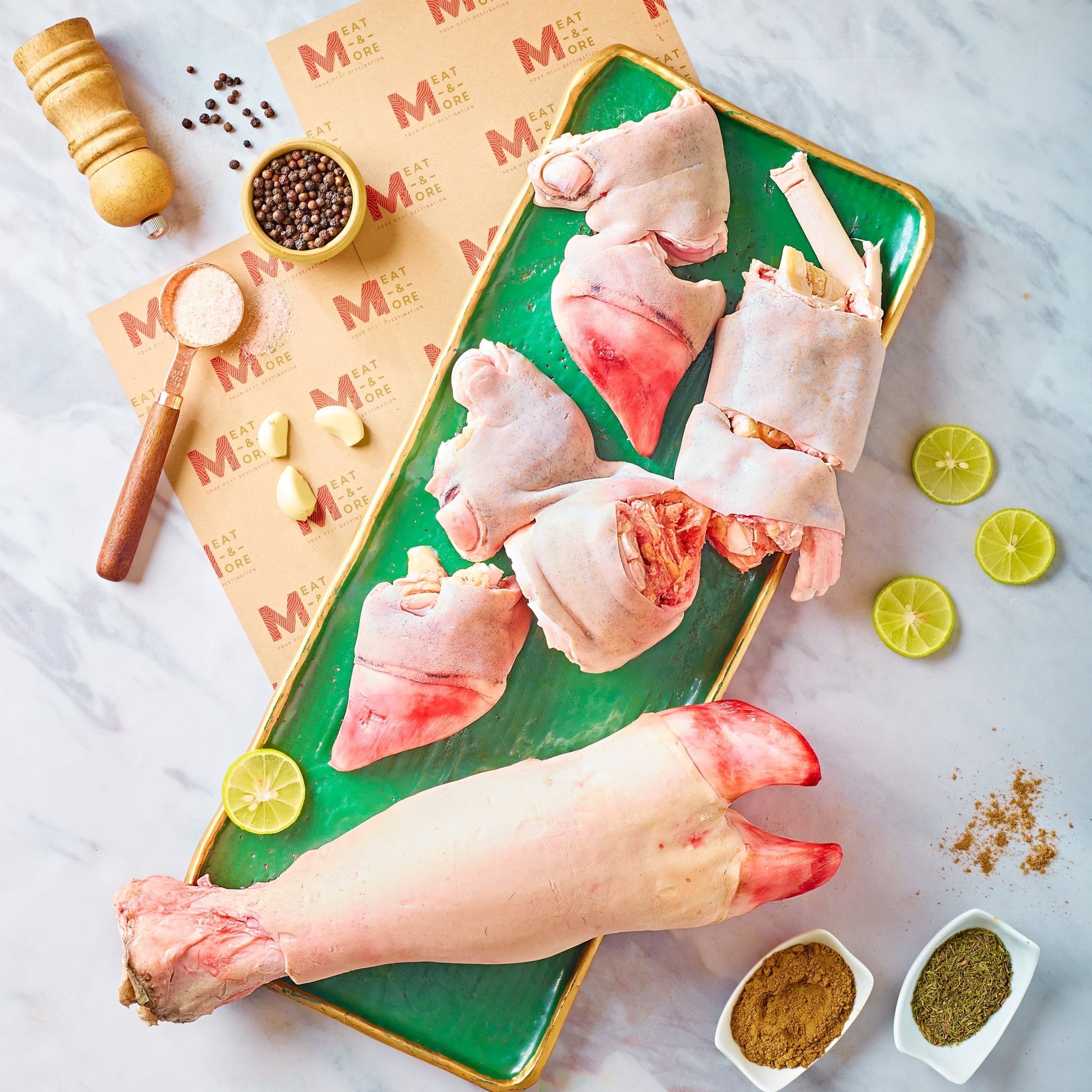 كوارع عجل - شراء لحوم طازجة في الرياض - أفضل ملحمة في الدمام - توصيل اللحوم الطازجة في الخبر - طلب لحوم عجل طازجة في الظهران - Meat and More