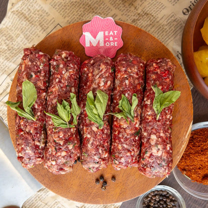 كفتة ضأني - شراء لحوم طازجة في الرياض - أفضل ملحمة في الدمام - توصيل اللحوم الطازجة في الخبر - طلب لحوم عجل طازجة في الظهران - Meat and More