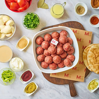 كرات لحم ضأني - شراء لحوم طازجة في الرياض - أفضل ملحمة في الدمام - توصيل اللحوم الطازجة في الخبر - طلب لحوم عجل طازجة في الظهران - Meat and More