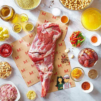 كتف نعيمي بالعظم - شراء لحوم طازجة في الرياض - أفضل ملحمة في الدمام - توصيل اللحوم الطازجة في الخبر - طلب لحوم عجل طازجة في الظهران - Meat and More